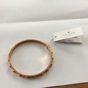 NWT Kate Spade Rose Gold Bracelet